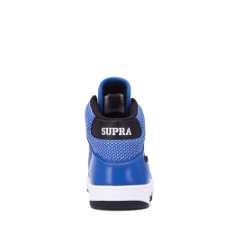 Supra Mens VAIDER 2.0 High Top Shoes Ocean/white | US-27407